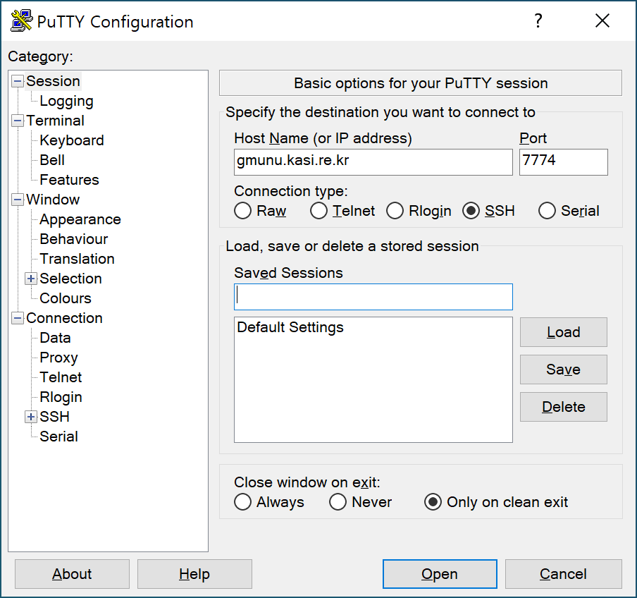 putty